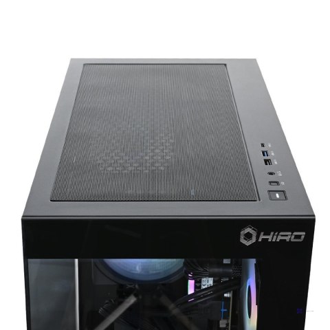 Komputer HIRO Aurora AMD Ryzen 5 7500X3D, RX 9070 GRE 12GB, 32GB RAM, 1TB SSD, WIFI, W11H