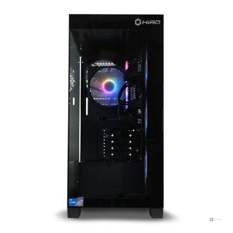 Komputer HIRO Aurora AMD Ryzen 5 7500X3D, RX 9070 GRE 12GB, 32GB RAM, 1TB SSD, WIFI, W11H