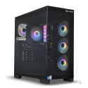Komputer HIRO Aurora AMD Ryzen 7 9800X3D, RX 9700 GRE 12GB, 32GB RAM, 2TB SSD, WIFI, W11H