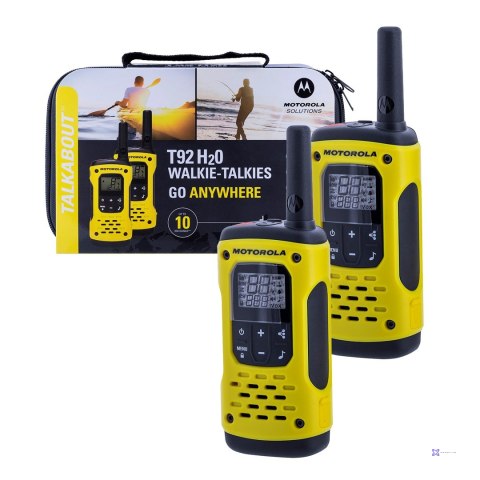 Motorola krótkofalówka T92 H2O (OUTLET)