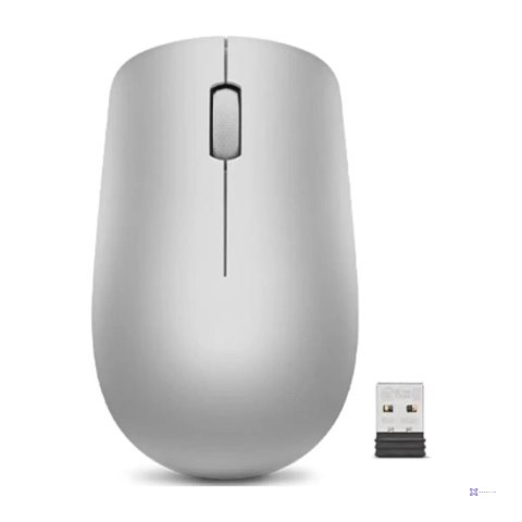 Mysz Lenovo 530 Wireless Mouse Platinum Grey