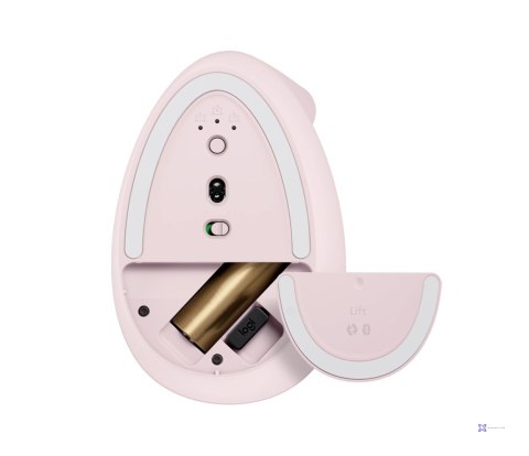 Mysz Logitech Lift Vertical Pink
