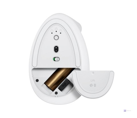 Mysz Logitech Lift Vertical White