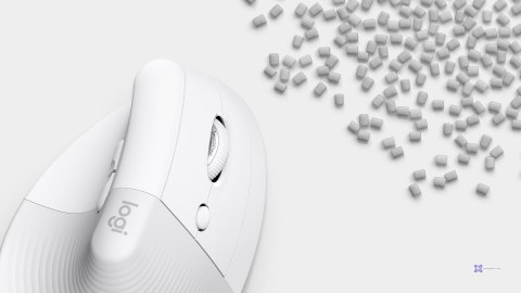 Mysz Logitech Lift Vertical White