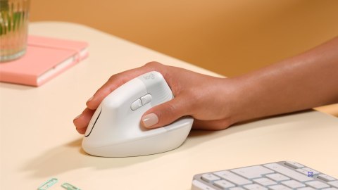 Mysz Logitech Lift Vertical White