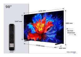 Telewizor TCL 98P8K Neo QLED 98
