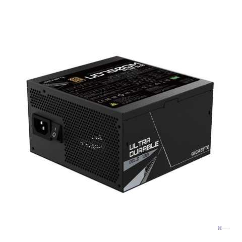 Zasilacz Gigabyte UD750GM PG5 750W 120mm 80+Gold (OUTLET)