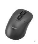 Zestaw bezprzewodowy klawiatura i mysz Gembird KBS-WMS-01 czarny