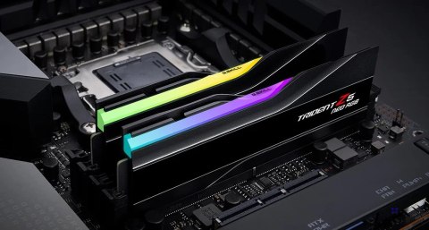 G.SKILL TRIDENT NEO AMD RGB DDR5 4X64GB 6000MHZ CL32 BLACK F5-6000J3244G64GX4-TZ5NR