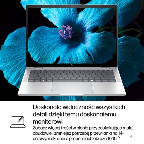 HP Elitebook X G1i Flip Ultra 7 258V 14.0"WUXGA Touch IPS AG 400 nits 32GB LPDDR5x SSD512 Intel Arc Cam 5 Mpx AI 68Wh W11Pro Gla