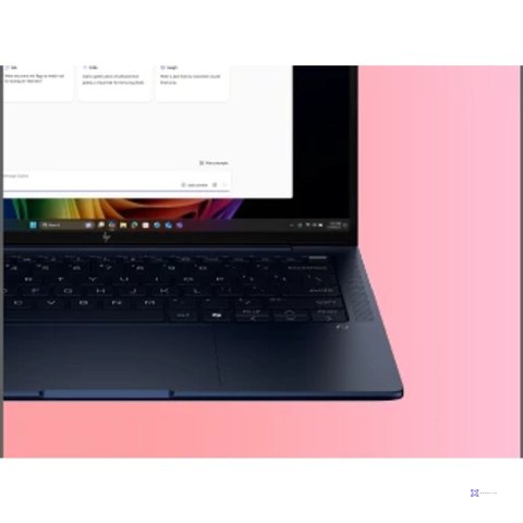 HP Elitebook X G1i Ultra 7 258V 14.0" 2.5K IPS 120Hz AG 400 nits 32GB LPDDR5x SSD1TB Intel Arc Cam 5 Mpx AI 68Wh W11Pro Atmosphe