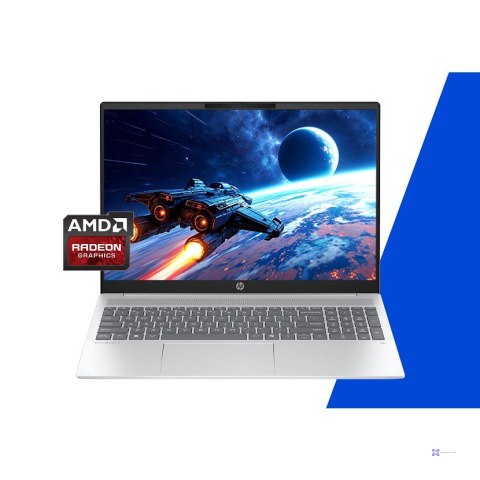 HP OmniBook 5 16-bc1219nw Ryzen 5 8540U 16"2K 300nits AG 16GB LPDDR5-6400 SSD512 Radeon 740M Cam 1080p 59Wh Win11 Glacial Silver