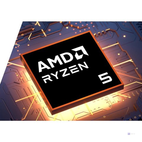 HP OmniBook 5 16-bc1219nw Ryzen 5 8540U 16"2K 300nits AG 16GB LPDDR5-6400 SSD512 Radeon 740M Cam 1080p 59Wh Win11 Glacial Silver