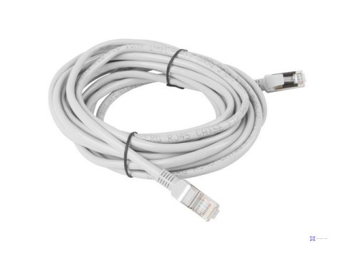 Kabel FTP Lanberg PCF5-10CC-0500-S (RJ45 - RJ45 ; 5m; FTP; kolor szary)