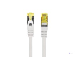 LANBERG PATCHCORD S/FTP KAT.6A 0.25M SZARY LSZH CU FLUKE PASSED PCF6A-10CU-0025-S