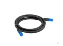 LANBERG PATCHCORD S/FTP KAT.6A 0.5M CZARNY LSZH CCA (FLUKE PASSED) PCF6A-10CC-0050-BK