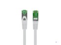 LANBERG PATCHCORD S/FTP KAT.7 LSZH CU 0.25M SZARY FLUKE PASSED PCF7-10CU-0025-S