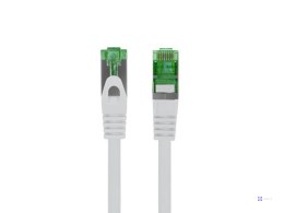 LANBERG PATCHCORD S/FTP KAT.7 LSZH CU 0.25M SZARY FLUKE PASSED PCF7-10CU-0025-S