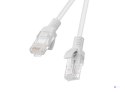 Patchcord UTP Lanberg PCU6-10CC-0300-S (RJ45 - RJ45 ; 3m; UTP; kat. 6; kolor szary)
