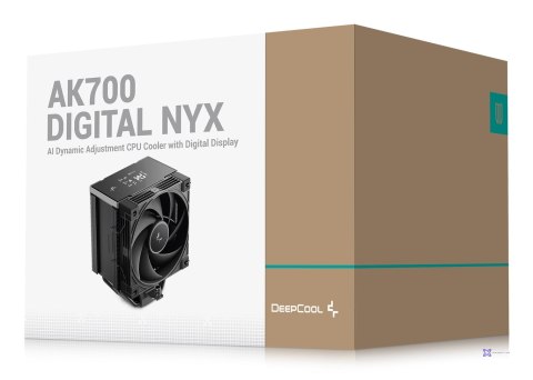 Chłodzenie DeepCool AK700 DIGITAL NYX