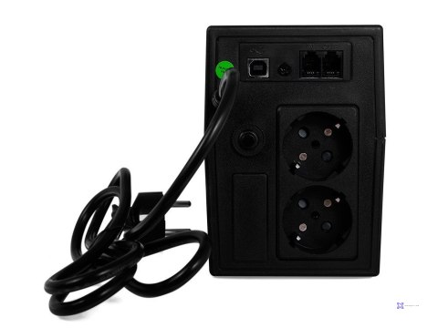 GREEN CELL ZASILACZ AWARYJNY UPS01LCD POWER PROOF 600VA 360W (OUTLET)