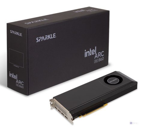 Karta graf. SPARKLE Intel Arc PRO B60 BLOWER 24GB