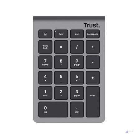 Klawiatura numeryczna Trust Xalas Wireless