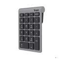 Klawiatura numeryczna Trust Xalas Wireless