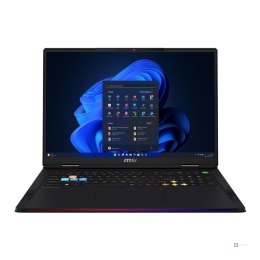 Notebook MSI Raider 18 HX AI A2XWIG-886PL 18