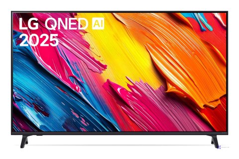 Telewizor LG 50QNED70A6A.AEU QNED 50" 4K Ultra HD WebOS Dolby Digital DVB-T2 Czarny