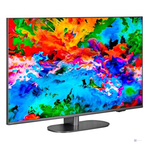 Telewizor Philips 50PUS9010/­12 QLED 50" 4K Ultra HD 144Hz Titan OS Dolby Atmos Ciemnoszary