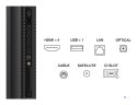 Telewizor TCL 50C7K QD-Mini LED 50" 4K Ultra HD Google TV Dolby Atmos DVB-T2 Czarny