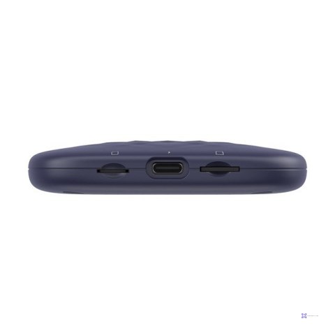 CARLINKIT Adapter Bezprzewodowy TBOX-Plus 4GB+64GB Apple Carplay/Android Auto niebieski