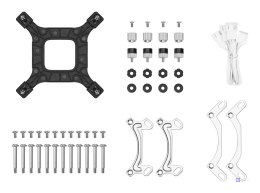 Chłodzenie wodne DeepCool LE360 WH V2