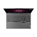 Lenovo LOQ 15ARP9 Ryzen 5 7235HS 15,6"144Hz 300nits AG 24GB DDR5 4800 SSD512 RTX3050_6GB Cam720p 60Wh Win11 Luna Grey (REPACK) 2