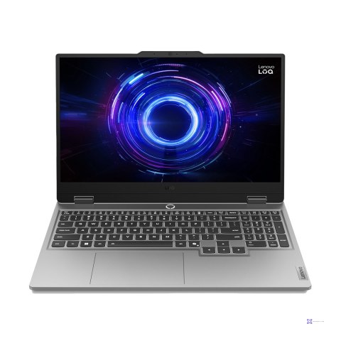 Lenovo LOQ 15IRX10 i5-13450HX 15,6" FHD 144Hz 300nits AG 16GB DDR5 4800 SSD512 RTX5060_8GB Cam 5.0MP 60Wh Win11 Luna Grey (REPAC