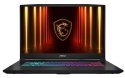 MSI Katana 17 HX B14WFK-400XPL i7-14650HX 17.3" FHD 144Hz 16GB DDR5 SSD512 GeForce RTX 5060_8GB NoOS