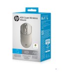 Mysz HP 400 Quiet Maple Wireless Mouse bezprzewodowa beżowa AZ7B6AA