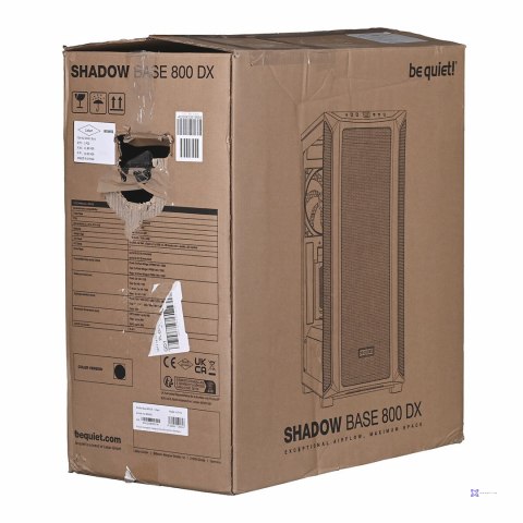 OBUDOWA BE QUIET! SHADOW BASE 800 DX BLACK (OUTLET)