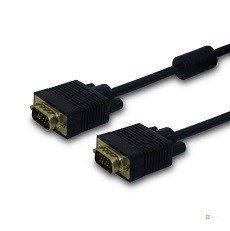 SAVIO KABEL VGA (M) - VGA (M) EKRANOWANY + 2 FERYTY 1,8M CL-202