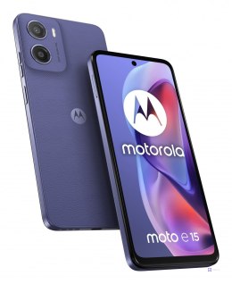 Smartfon Motorola Moto E15 2/64GB Fresh Lavender (WYPRZEDAŻ)