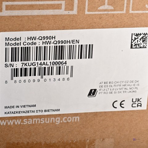 Soundbar Samsung HW-Q990H/EN