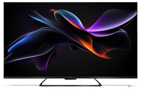 Telewizor SHARP 50HR7265E QLED 50" 4K Ultra HD Google TV Dolby Digital Plus DVB-T2 Czarny