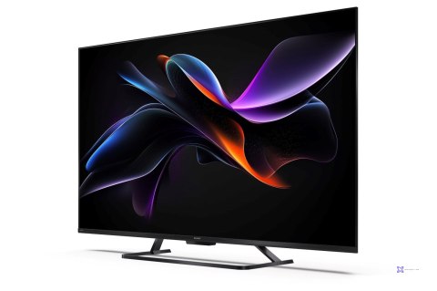 Telewizor SHARP 55HR7265E QLED 55" 4K Ultra HD Google TV Dolby Digital Plus DVB-T2 Czarny