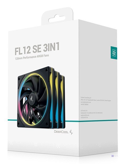Wentylator DeepCool FL12 SE 3IN1