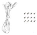 Wentylator DeepCool FL12R WH 3IN1 (R-FL12R-WHAPN3-G)