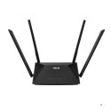 ASUS RT-AX53U wireless router Gigabit Ethernet Dual-band (2.4 GHz / 5 GHz) Black (OUTLET)