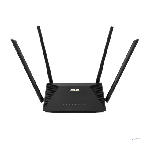 ASUS RT-AX53U wireless router Gigabit Ethernet Dual-band (2.4 GHz / 5 GHz) Black (OUTLET)