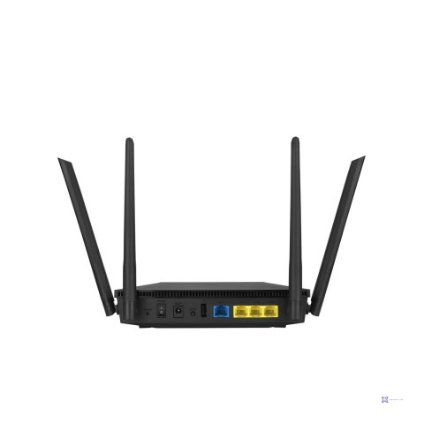 ASUS RT-AX53U wireless router Gigabit Ethernet Dual-band (2.4 GHz / 5 GHz) Black (OUTLET)