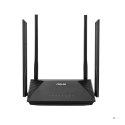 ASUS RT-AX53U wireless router Gigabit Ethernet Dual-band (2.4 GHz / 5 GHz) Black (OUTLET)